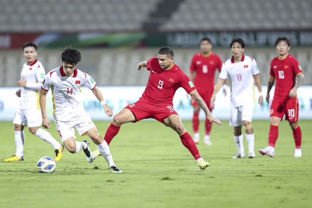 Thi đấu kiên cường, ĐT Việt Nam vẫn phải nhận thất bại cay đắng trước Trung Quốc