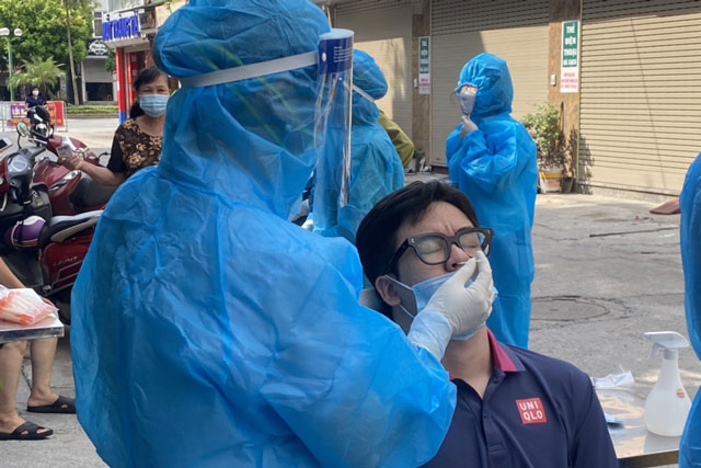 Việt Nam có 4.513 ca mắc COVID-mới, giảm 261 ca
