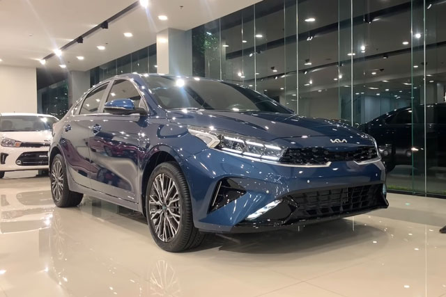 Đánh giá Kia K3 phiên bản đắt nhất tại Việt Nam