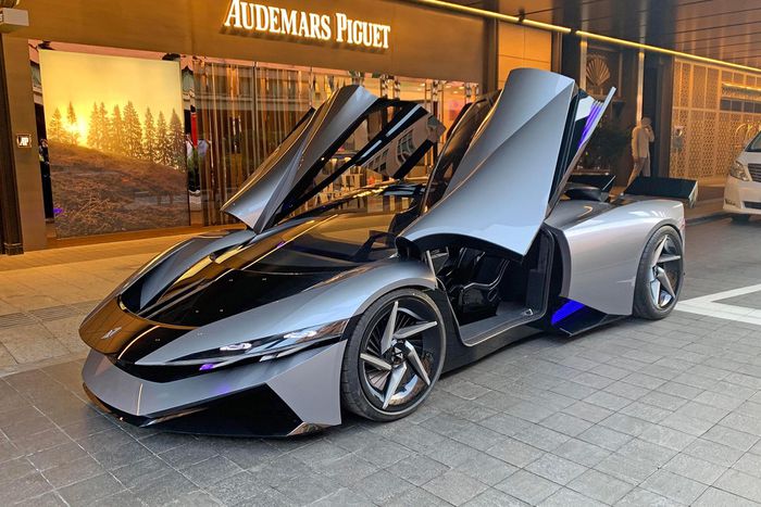 Ngắm siêu xe Farnova Othello mạnh hơn 1.800 mã lực, sản xuất giới hạn 200 chiếc