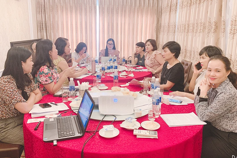 Đội ngũ Nữ doanh nhân Hà Tĩnh