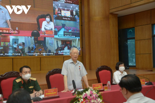 Tổng Bí thư: Cả nước cần đoàn kết, thống nhất ý chí quyết tâm cao để vượt qua khó khăn