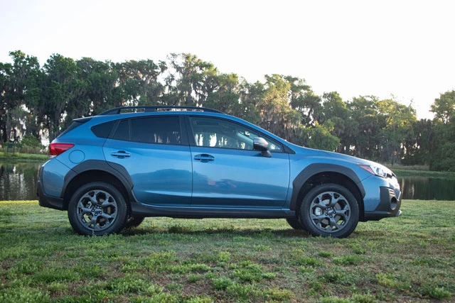 6. Subaru Crosstrek 2021 (giá khởi điểm: 23.295 USD).