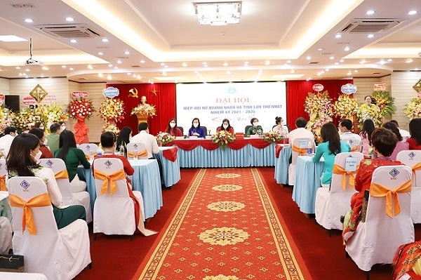 Đại hội Hiệp hội Nữ doanh nhân Hà Tĩnh lần thứ nhất