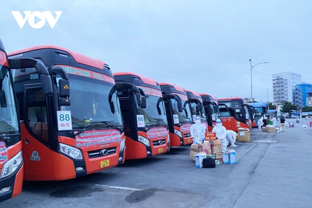 Hàng loạt địa phương sẵn sàng đón công dân từ các tỉnh phía Nam trở về