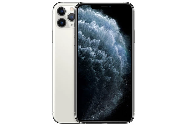 7. iPhone 11 Pro (thời lượng pin: 10 giờ 24 phút).