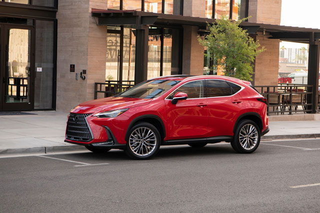 Ảnh chi tiết Lexus NX 2022, giá từ 863 triệu đồng