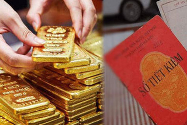 Có tiền thời điểm này nên mua vàng hay gửi tiết kiệm thì sinh lời hơn?