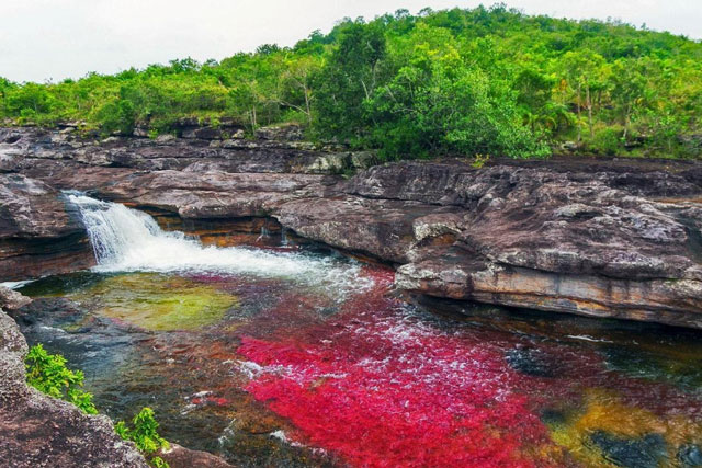 Sắc thái của một trong những dòng sông đẹp nhất thế giới