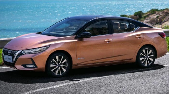Nissan Sylphy e-Power 2022 ra mắt, tiêu thụ nhiên liệu chỉ 3,9L/100km 1