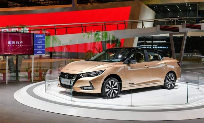 Nissan Sylphy e-Power 2022 ra mắt, tiêu thụ nhiên liệu chỉ 3,9L/100km 12