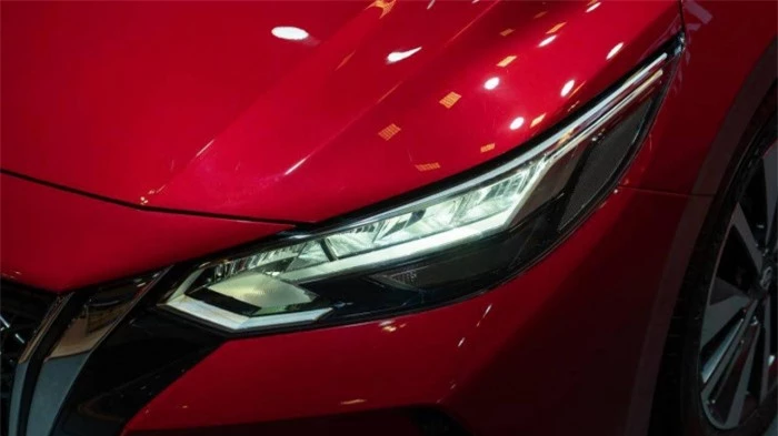 Nissan Sylphy e-Power 2022 ra mắt, tiêu thụ nhiên liệu chỉ 3,9L/100km 3