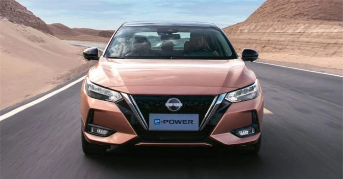 Nissan Sylphy e-Power 2022 ra mắt, tiêu thụ nhiên liệu chỉ 3,9L/100km 4