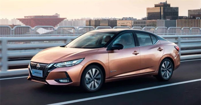 Nissan Sylphy e-Power 2022 ra mắt, tiêu thụ nhiên liệu chỉ 3,9L/100km 6