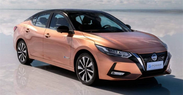 Nissan Sylphy e-Power 2022 ra mắt, tiêu thụ nhiên liệu chỉ 3,9L/100km 7