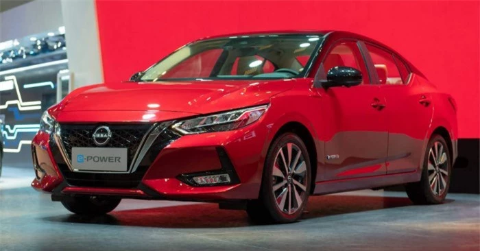 Nissan Sylphy e-Power 2022 ra mắt, tiêu thụ nhiên liệu chỉ 3,9L/100km 9