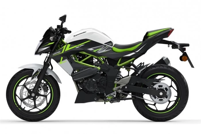 Mô tô đường phố Kawasaki Z125 2022 ra mắt, giá từ 119 triệu đồng 11