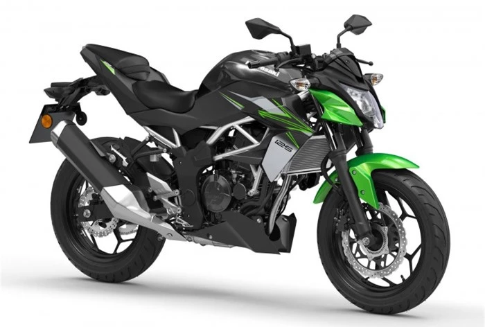 Mô tô đường phố Kawasaki Z125 2022 ra mắt, giá từ 119 triệu đồng 12