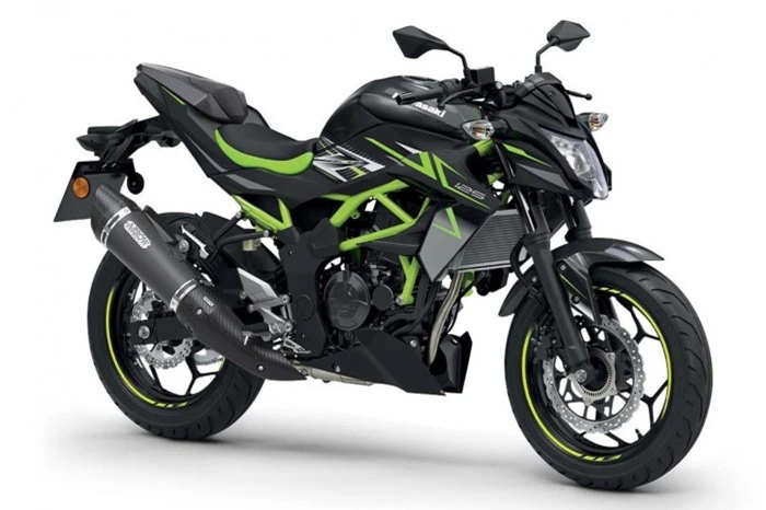 Mô tô đường phố Kawasaki Z125 2022 ra mắt, giá từ 119 triệu đồng 6