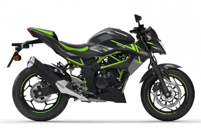 Mô tô đường phố Kawasaki Z125 2022 ra mắt, giá từ 119 triệu đồng 7