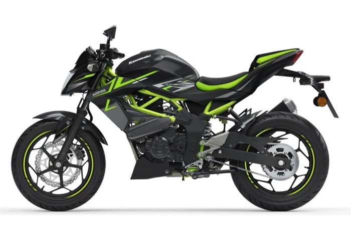 Mô tô đường phố Kawasaki Z125 2022 ra mắt, giá từ 119 triệu đồng 8