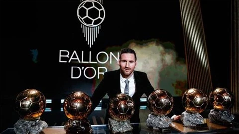 Messi loại tên Ronaldo khỏi cuộc đua giành Quả bóng Vàng 2021