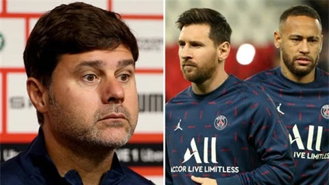 Pochettino nhắc Neymar, Messi, Ramos đừng 'ăn mày dĩ vãng'