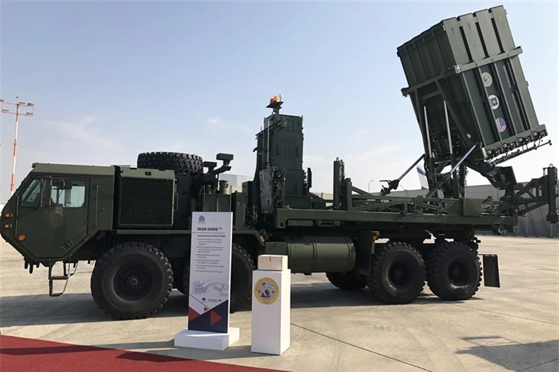 Quyết định về việc triển khai Iron Dome được Quân đội Mỹ cho biết trong thông báo đưa ra hôm 7/10: \