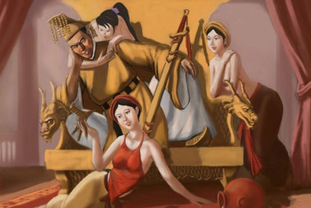 Vị Hoàng đế kì lạ: Chỉ thích ăn chơi, hễ thấy trộm là vờ như không biết