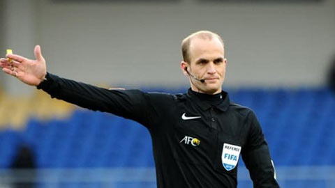 Trọng tài ám ảnh Duy Mạnh bắt trận Oman - Việt Nam