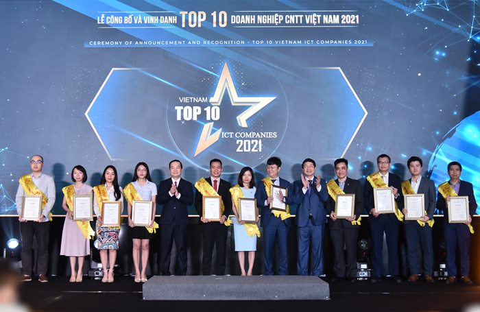 76 doanh nghiệp công nghệ thông tin mang về tổng doanh thu hơn 186.000 tỷ đồng