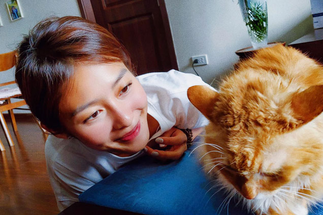 Khả Ngân bị phát hiện thân mật tới mức chụp ảnh với mèo của Thanh Sơn, người trong cuộc nói gì?
