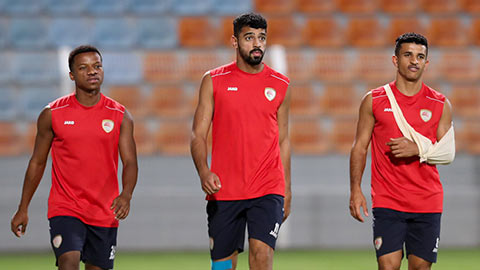 Oman chịu tổn thất lớn về lực lượng trước trận gặp ĐT Việt Nam