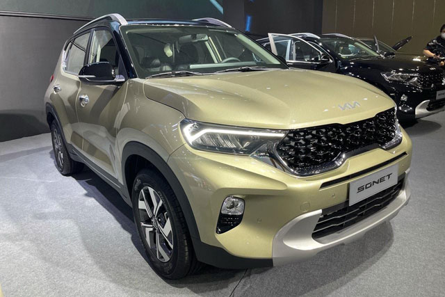 Chi tiết Kia Sonet 2022 giá từ 499 triệu đồng tại Việt Nam