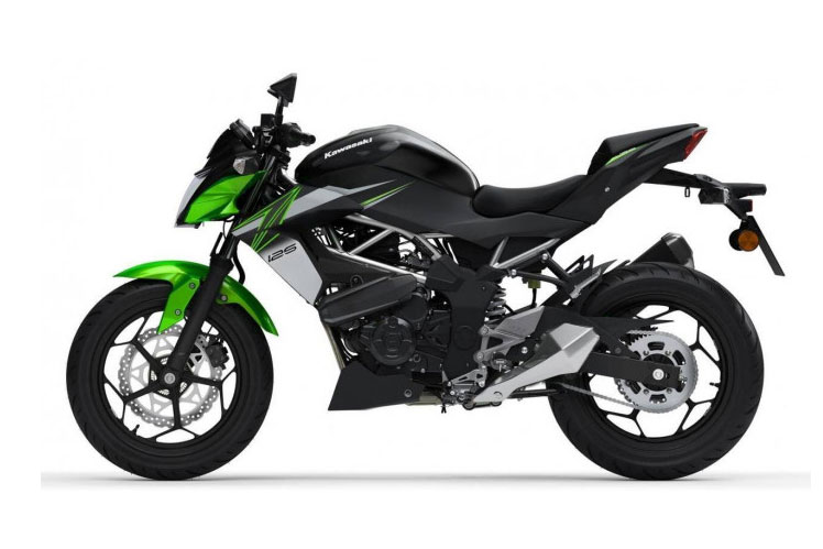 Khám phá môtô đường phố Kawasaki Z125 2022, giá từ 119 triệu đồng
