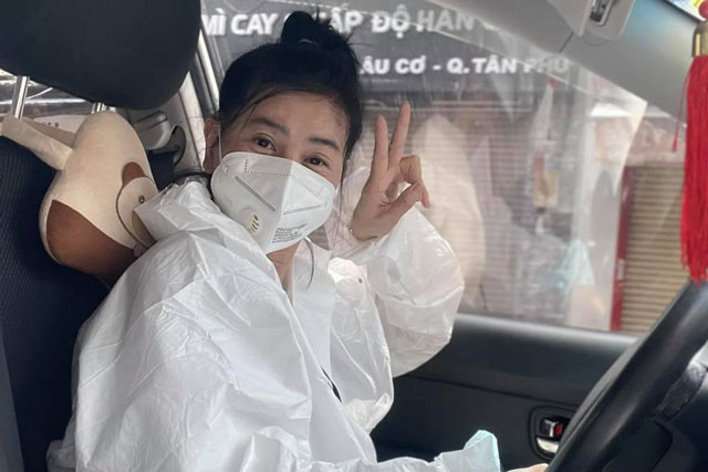 Cát Phượng tiết lộ phản ứng của con trai khi được hỏi "nếu mẹ ra đi vì từ thiện"