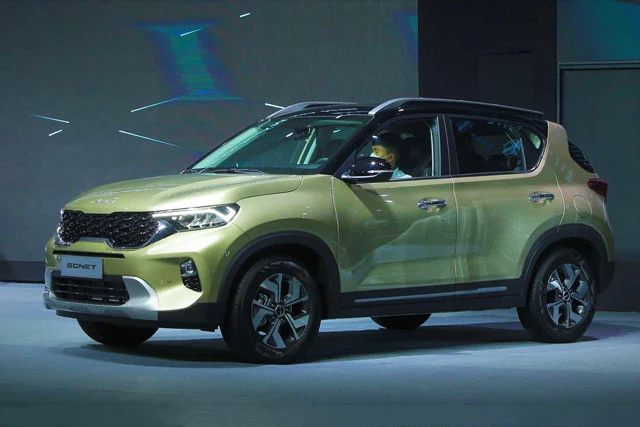 Kia Sonet 2022. Ảnh: Kia Việt Nam.