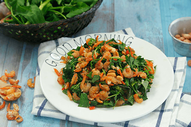 Rau muống đừng chỉ luộc với xào, nấu theo cách lạ miệng, ngon gấp bội phần