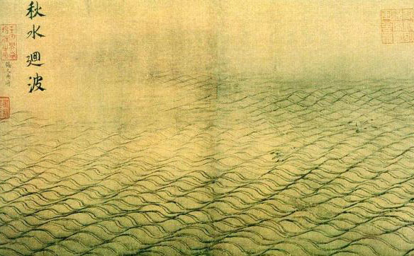 Bộ tranh quý trong Bảo tàng Cố Cung, 12 trang chỉ vẽ "nước" nhưng chuyên gia phải thốt lên: Không thể rời mắt!