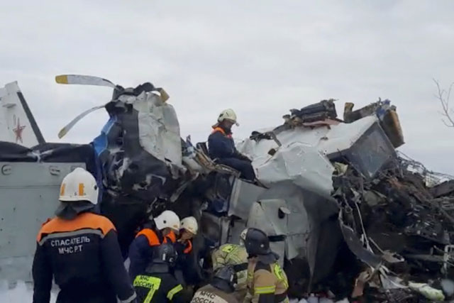 Nhận định ban đầu về nguyên nhân vụ rơi máy bay tại Nga khiến 16 người chết