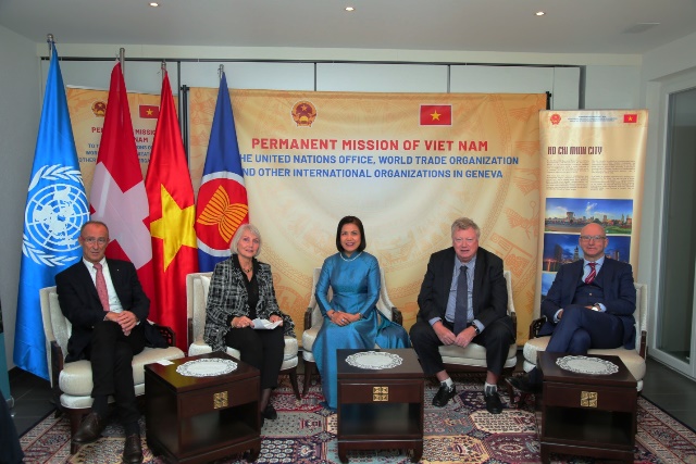 Đưa bản sắc Việt tới Thụy Sỹ và Châu Âu