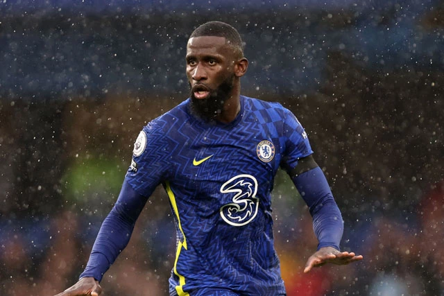 Antonio Rudiger. Antonio Rudiger.