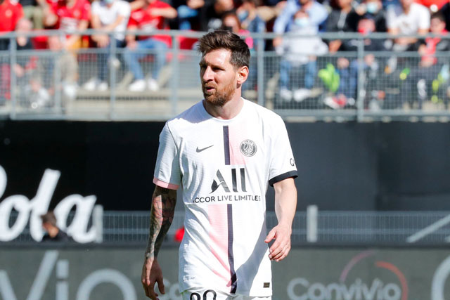 Messi khẳng định không sai lầm khi đầu quân cho PSG