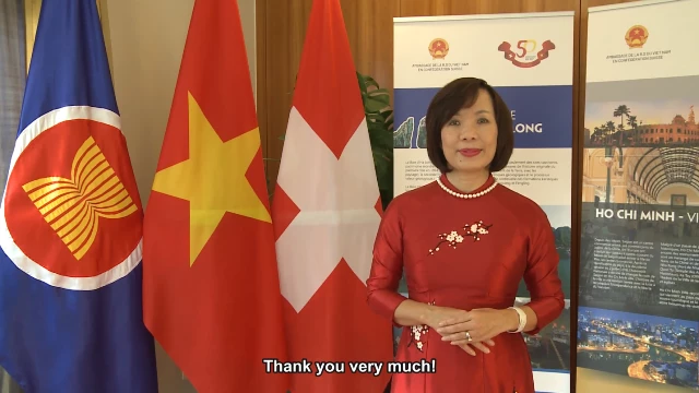 Bà Lê Linh Lan - Đại sứ Việt Nam tại Thuỵ Sỹ