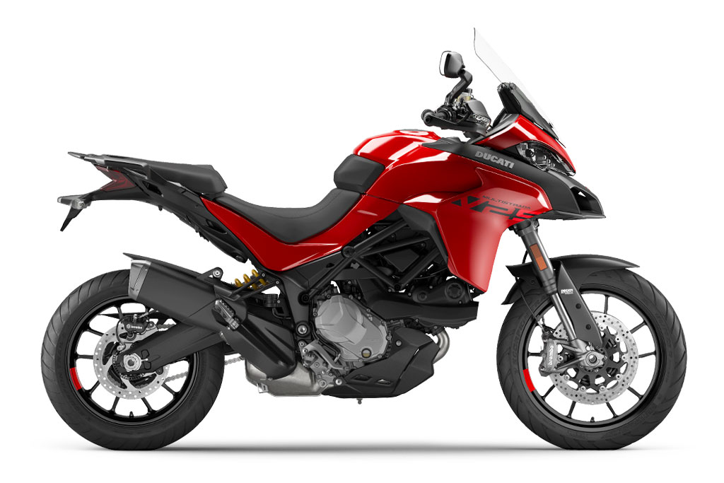 Chi tiết môtô Ducati Multistrada V2 2022 vừa ra mắt