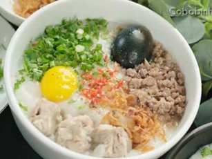Bí quyết nấu cháo sườn thơm ngon, sánh mịn