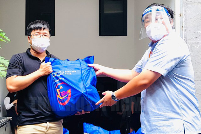 Hỗ trợ người lao động khó khăn ở trọ bị ảnh hưởng dịch COVID-19