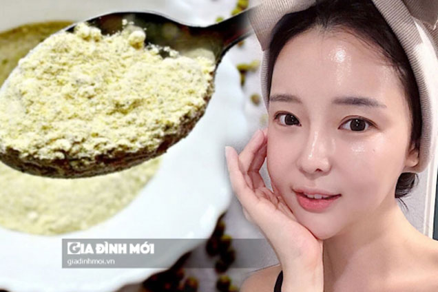 3 công thức mặt nạ đậu xanh cho làn da sáng và sạch mụn, chị em lưu lại ngay