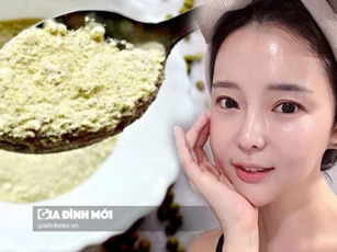 3 công thức mặt nạ đậu xanh cho làn da sáng và sạch mụn, chị em lưu lại ngay