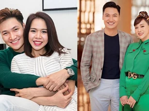 Phương Oanh lên tiếng khi bị so sánh với vợ Mạnh Trường